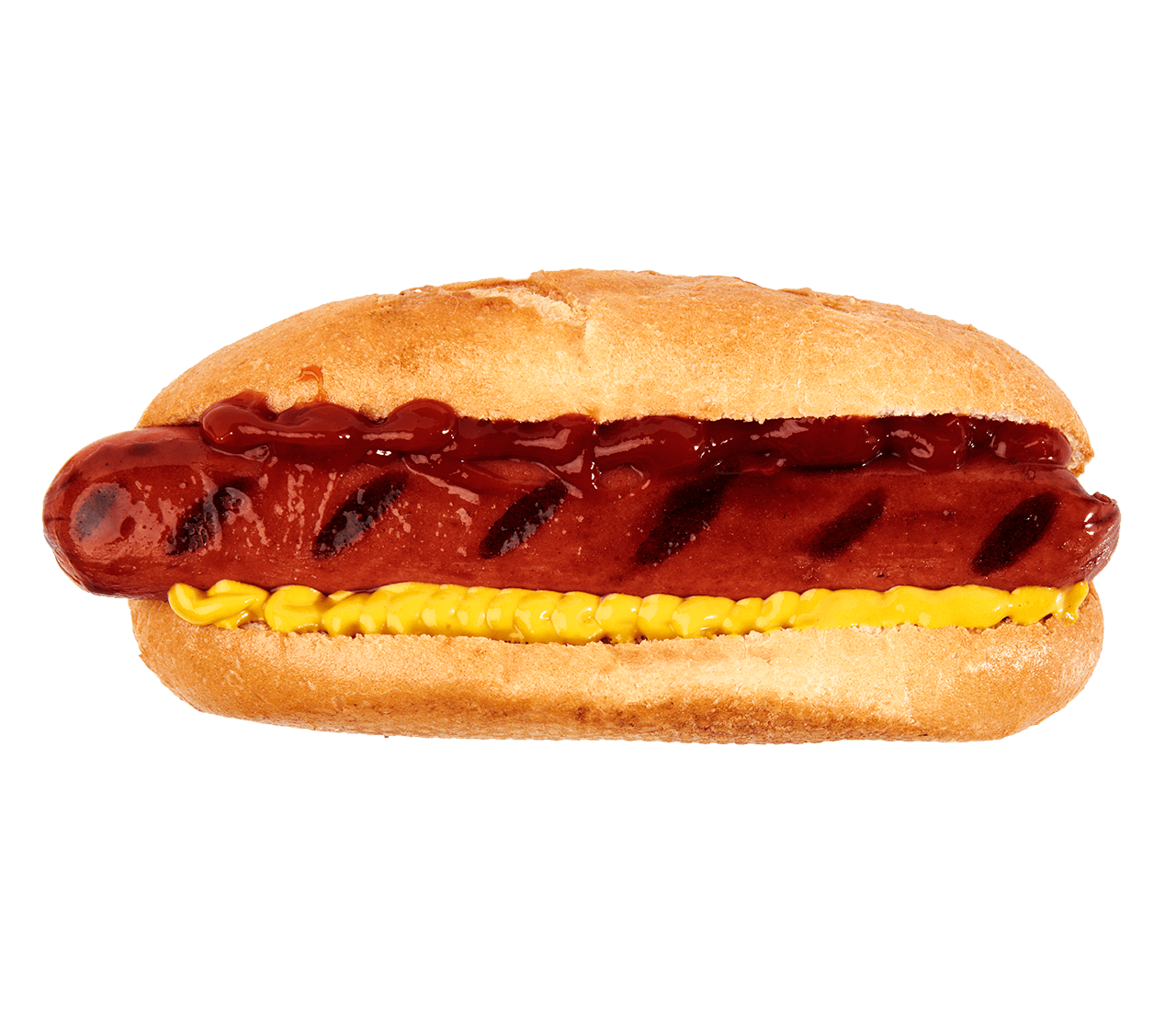 Foster’s Famous Grilled Hot Dog