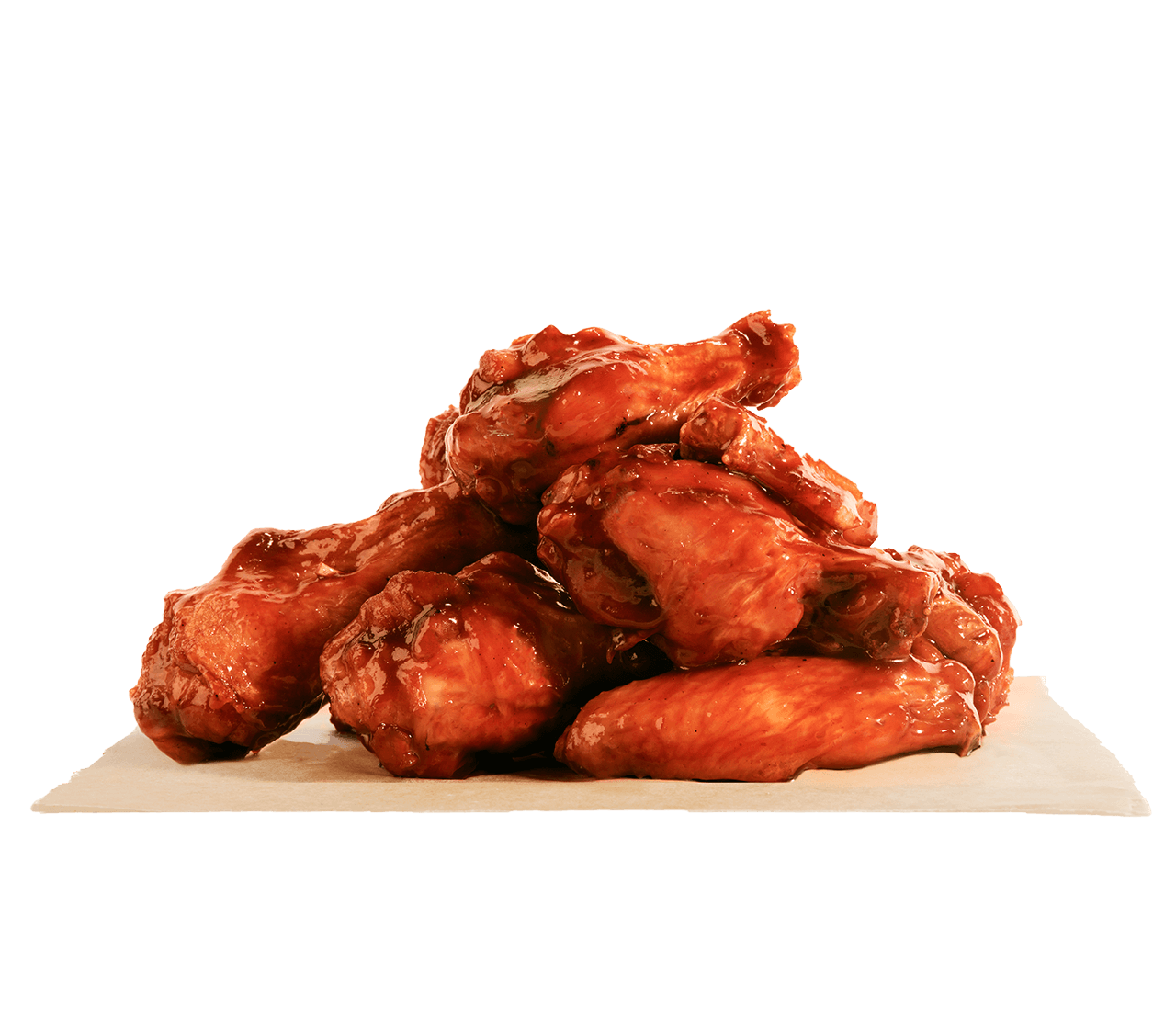 Authentic Buffalo Wings - Mild or Hot.