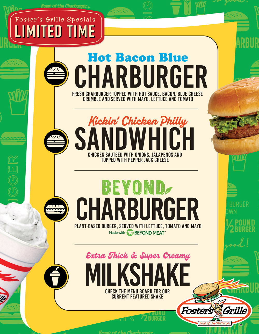 Foster's Limited Time Specials
